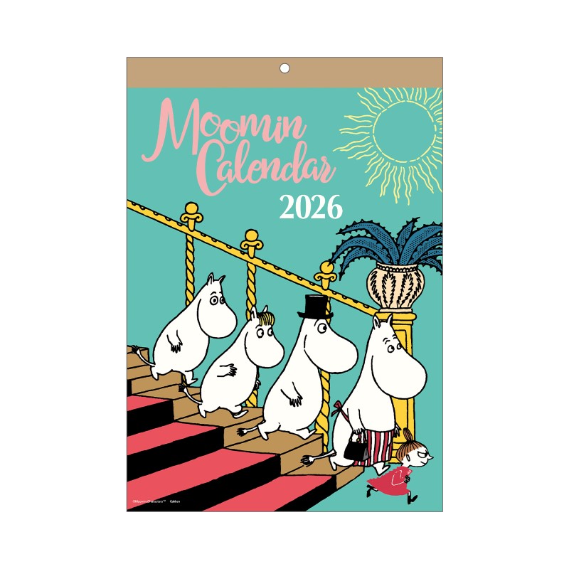 MOOMIN 原画カレンダー